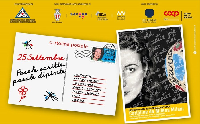 Parole scritte o parole dipinte? Milena Milani artista della parola Parole scritte o parole dipinte? Milena Milani artista della parola