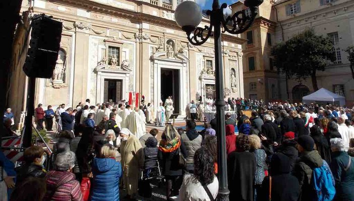 Festa patronale a Savona, la confraternita Santa Croce aprirà la processione Festa patronale a Savona, la confraternita Santa Croce aprirà la processione