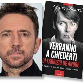 Savona, a Ubikate26 Andrea Scanzi con "Verranno a chiederti di Fabrizio De André" Savona, a Ubikate26 Andrea Scanzi con "Verranno a chiederti di Fabrizio De André"