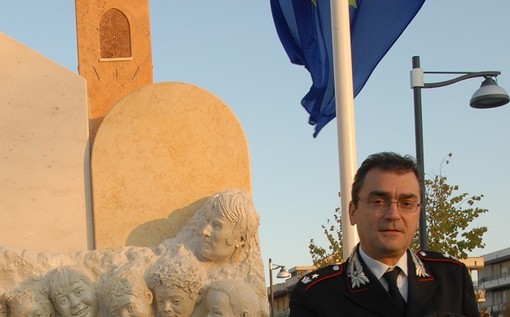 Dopo otto anni il maggiore Sandro Colongo saluta Albenga: nominato a capo del Nucleo Investigativo di Novara
