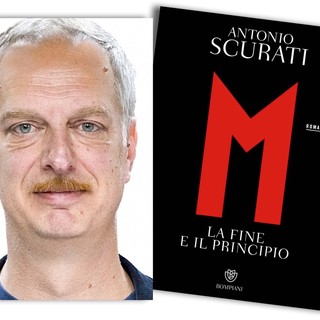 Savona, lo scrittore Antonio Scurati presenta "La fine e il principio" a Parole ubikate in mare
