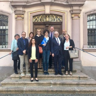 Savona, il sindaco Caprioglio in visita istituzionale a Villingen-Schwenningen per i trent’anni di gemellaggio (FOTO)