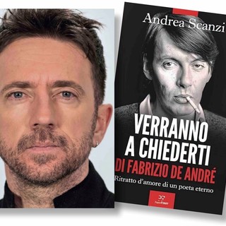 Savona, a Ubikate26 Andrea Scanzi con "Verranno a chiederti di Fabrizio De André"