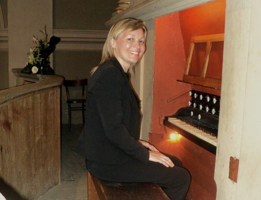 Loano: concerto d'organo nell'Oratorio dei Turchini