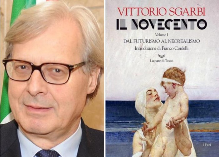 Savona, doppio appuntamento con Vittorio Sgarbi: alla Ubik il 29 gennaio il firmacopie del libro “Il Novecento. Vol. 1: Dal futurismo al neorealismo” Savona, doppio appuntamento con Vittorio Sgarbi: alla Ubik il 29 gennaio il firmacopie del libro “Il Novecento. Vol. 1: Dal futurismo al neorealismo”
