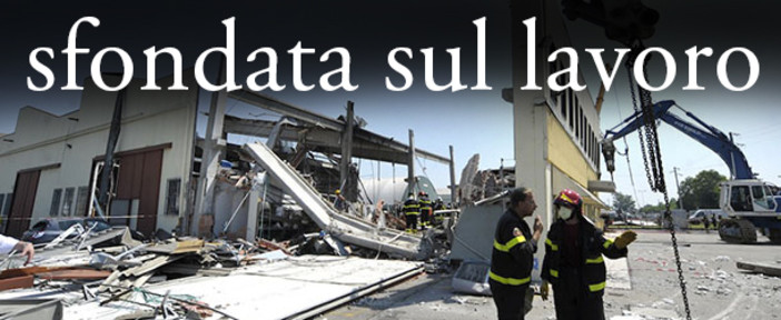 Progettati col .... : ecco perché sono crollati i capannoni in Emilia