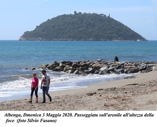 Coronavirus, quasi pronta la &quot;Fase 2&quot;: la situazione sui litorali di Albenga e Alassio