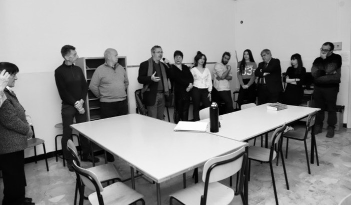 Scuola serale a distanza: presentato il progetto a Sassello (FOTO)