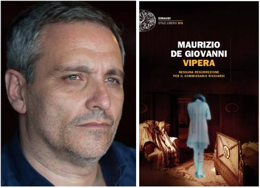 Alla Ubik lo scrittore Maurizio De Giovanni, il vincitore del premio Scerbanenco Alla Ubik lo scrittore Maurizio De Giovanni, il vincitore del premio Scerbanenco