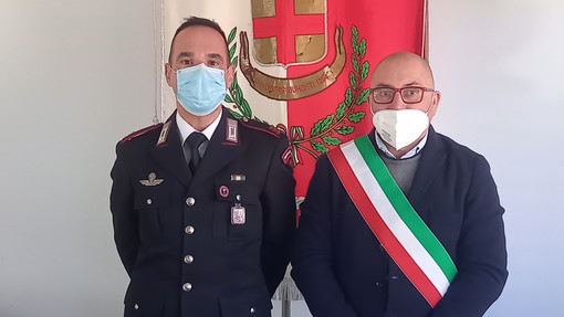 Borghetto, ecco il nuovo comandante della stazione: la carica al maresciallo capo Paolo Giordanengo Borghetto, ecco il nuovo comandante della stazione: la carica al maresciallo capo Paolo Giordanengo