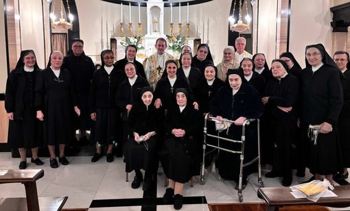 Gli ordini religiosi femminili e Pio VII in un incontro a Savona Gli ordini religiosi femminili e Pio VII in un incontro a Savona