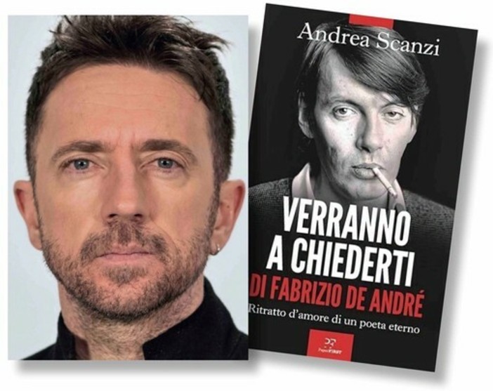 Savona, a Ubikate26 Andrea Scanzi con "Verranno a chiederti di Fabrizio De André" Savona, a Ubikate26 Andrea Scanzi con "Verranno a chiederti di Fabrizio De André"