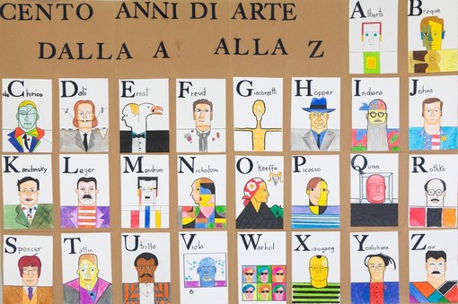 &quot;Cento di questi anni&quot;, la scuola primaria Callandrone di Savona vince il Premio Giotto con &quot;Artisti dalla A alla Z&quot;
