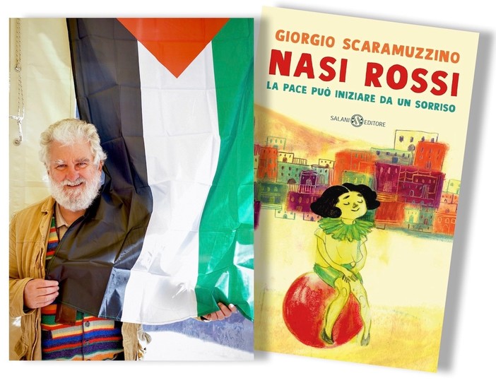 Savona, Giorgio Scaramuzzino racconta ai bambini la Palestina con "Nasi rossi. Storia della piccola Sana a Gaza"