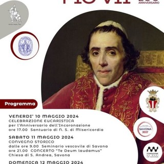 Messe, un convegno e un concerto a Savona per celebrare Pio VII