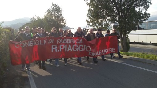 Piaggio di Villanova d'Albenga, la Rsu attacca: “Disattesi gli accordi assunti dall’azienda al Mise” Piaggio di Villanova d'Albenga, la Rsu attacca: “Disattesi gli accordi assunti dall’azienda al Mise”