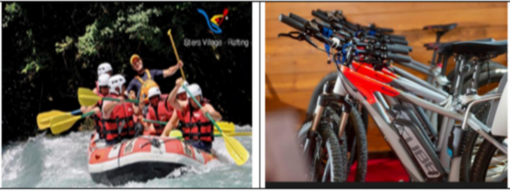 Allo Stura River Village un'Offerta Imperdibile: Rafting + E-Bike Allo Stura River Village un'Offerta Imperdibile: Rafting + E-Bike