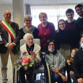 Plodio, Silvia Paglialunga spegne 100 candeline (FOTO)