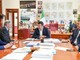 Infrastrutture, Bucci incontra Salvini a Roma: “Accelerare i cantieri che stressano la rete autostradale ligure” Infrastrutture, Bucci incontra Salvini a Roma: “Accelerare i cantieri che stressano la rete autostradale ligure”