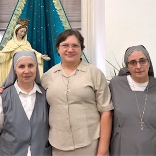 Diocesi Savona-Noli: Maria Floripes De Oliveira Reis è la nuova madre delle "suore Rossello"