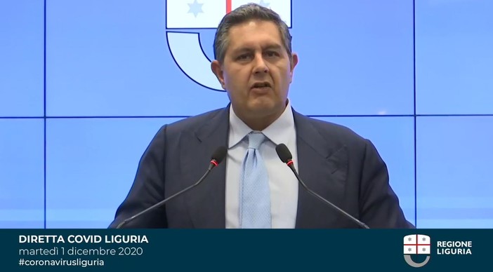 Coronavirus, Toti: "Il nostro Rt è a 0,7: siamo la seconda regione con il più basso indice di contagio" (VIDEO)