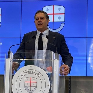 Covid, Toti: "I dati confermano un calo della pandemia in tutte le province liguri" Covid, Toti: "I dati confermano un calo della pandemia in tutte le province liguri"