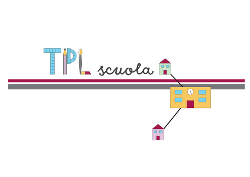 Gli studenti della 5 B del Rodari di Carcare vincitori al concorso Tpl per il nuovo logo servizio scuolabus