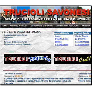 Online il nuovo numero di Truciolisavonesi