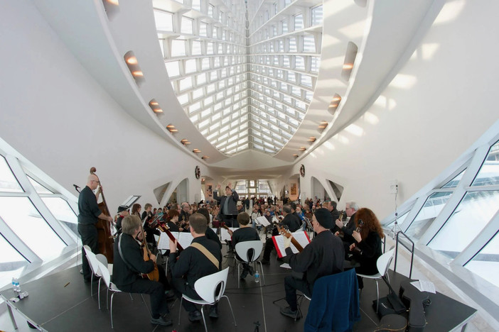Savona, la la Milwaukee Mandolin Orchestra chiuderà la quarta edizione del Festival Internazionale Mandolinistico Savona, la la Milwaukee Mandolin Orchestra chiuderà la quarta edizione del Festival Internazionale Mandolinistico