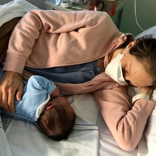 Toti: "Benvenuto Emanuele da tutta la Liguria, in questi giorni d’emergenza un vero inno alla vita"