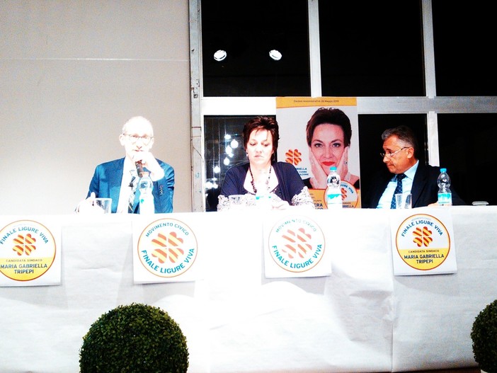 Finale Ligure Viva presenta il "Rione Piaggio": "Lo trasformeremo in una zona turistica ma anche di edilizia convenzionata per residenti" (FOTO e VIDEO)