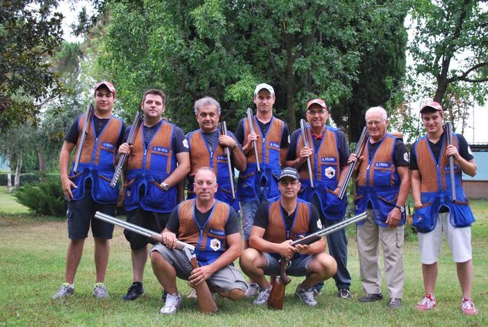 Tiro a volo fossa universale, campionato italiano di società: solo il Tav Onzo a rappresentare la Liguria Tiro a volo fossa universale, campionato italiano di società: solo il Tav Onzo a rappresentare la Liguria