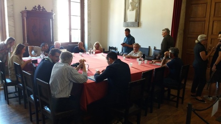 Savona, lo stadio biancoblù in Terza Commissione. Delucis: "Nel 70° anniversario della morte di Bacigalupo ha vissuto il suo anno peggiore"