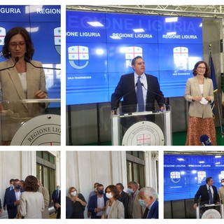 Toti e Gelmini: 400 milioni di finanziamento per l'ospedale del ponente agli Erzelli e per il trasferimento d'ingegneria (FOTO e VIDEO) Toti e Gelmini: 400 milioni di finanziamento per l'ospedale del ponente agli Erzelli e per il trasferimento d'ingegneria (FOTO e VIDEO)