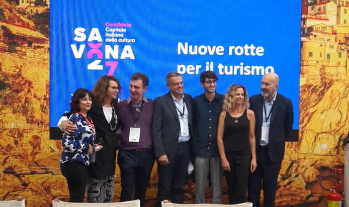 Savona candidata a Capitale della Cultura - TTG di Rimini Savona candidata a Capitale della Cultura - TTG di Rimini