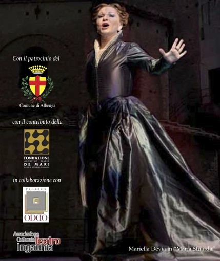 Albenga, “TRAMA all'opera!”, con il soprano Mariella Devia Albenga, “TRAMA all'opera!”, con il soprano Mariella Devia