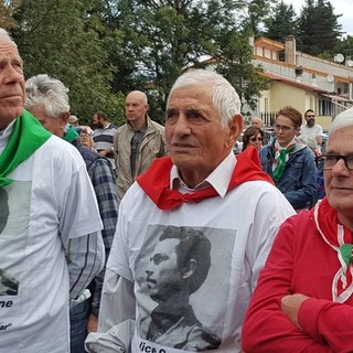 E' mancato il partigiano Tonino Simonti, ultimo componente della gloriosa "Banda Felice Cascione"