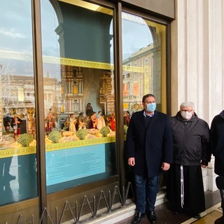 Natale 2020, torna il presepe di Regione Liguria (FOTO)
