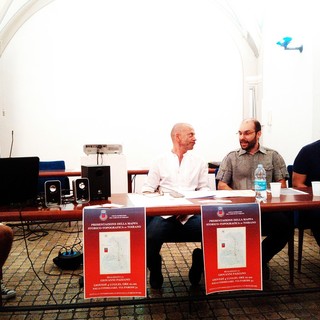 L'opera di Giovanni Pazzano rende "immortali" i nomi storici dei luoghi di Toirano (FOTO e VIDEO)