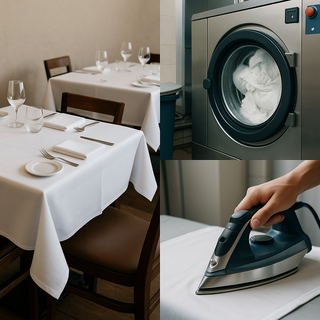Tovaglie per ristoranti: guida completa alla manutenzione per risparmiare e mantenere lo stile Tovaglie per ristoranti: guida completa alla manutenzione per risparmiare e mantenere lo stile
