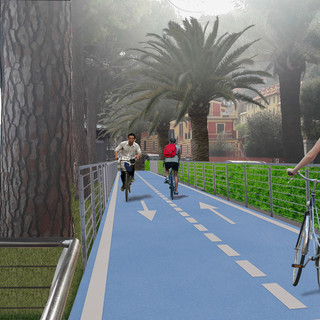 Pista ciclabile ad Alassio, dalla Giunta ok al progetto definitivo Pista ciclabile ad Alassio, dalla Giunta ok al progetto definitivo