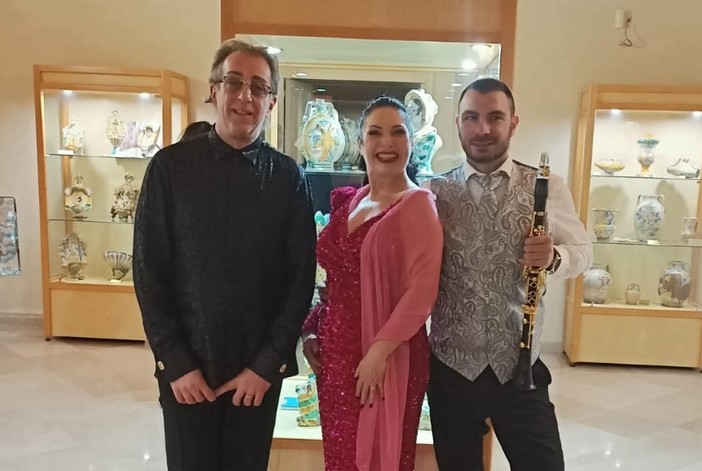 "Dall'opera alla musica napoletana", esibizione del Trio Felix a Finalborgo "Dall'opera alla musica napoletana", esibizione del Trio Felix a Finalborgo