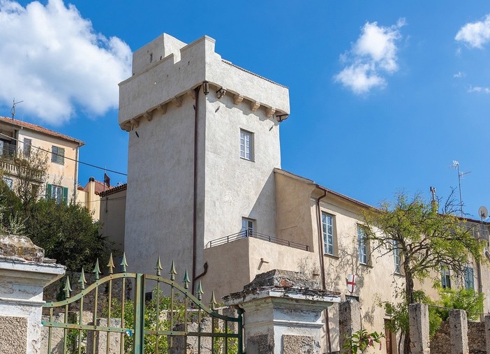 "Cervara 2018 - Architettura e paesaggio in Liguria": il torrione di Borgio tra i finalisti