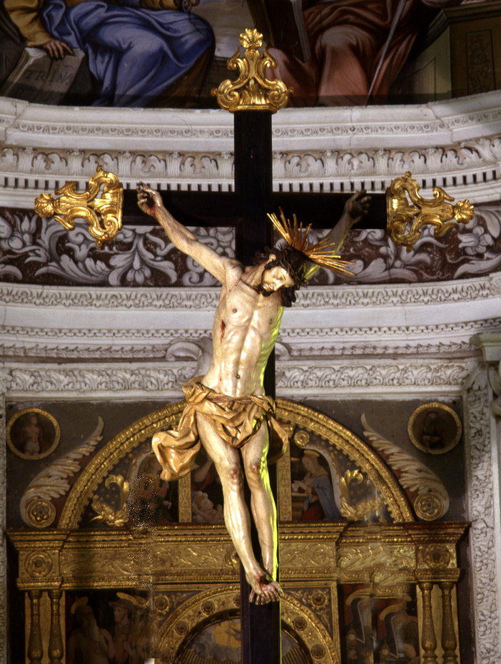 Opere del Maragliano della diocesi esposte a Genova