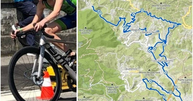 Triathlon Olimpico Città di Pietra Ligure, oggi la 23esima edizione: strade chiuse e modifiche alla viabilità Triathlon Olimpico Città di Pietra Ligure, oggi la 23esima edizione: strade chiuse e modifiche alla viabilità