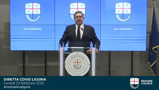 Covid, Toti: "Nell'estremo ponente ligure situazione sempre preoccupante". Pronta un'ordinanza restrittiva Covid, Toti: "Nell'estremo ponente ligure situazione sempre preoccupante". Pronta un'ordinanza restrittiva