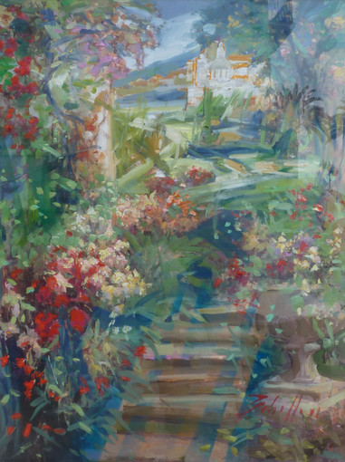 Nell'immagine allegata l'opera di Vito Tibollo che si è aggiudacata la 7° edizione del concorso