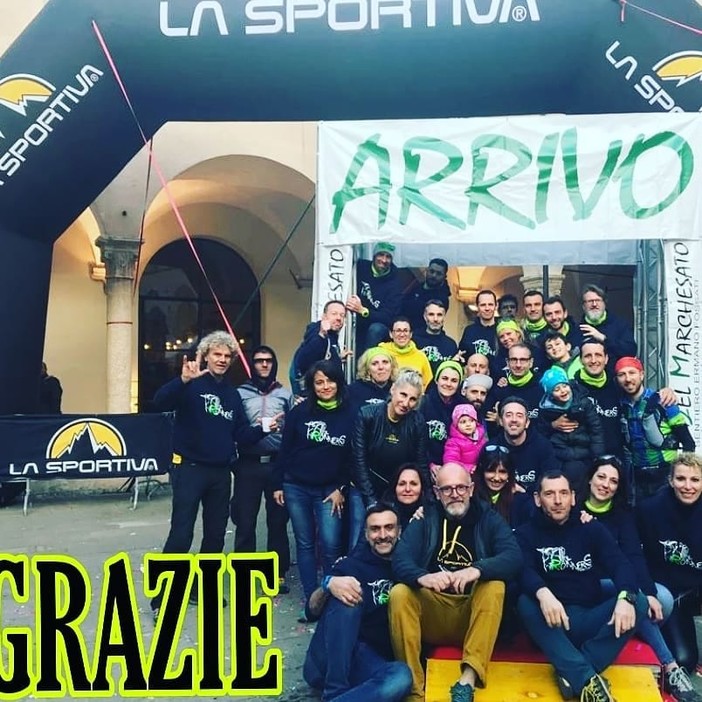 Un grande "Trail del Marchesato" di Finalborgo raccoglie 6000 euro a scopo benefico Un grande "Trail del Marchesato" di Finalborgo raccoglie 6000 euro a scopo benefico
