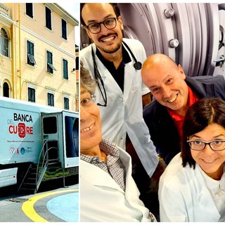 Savona, arriva il Truck Tour Bancadelcuore: prevenzione cardiovascolare gratuita per tutti