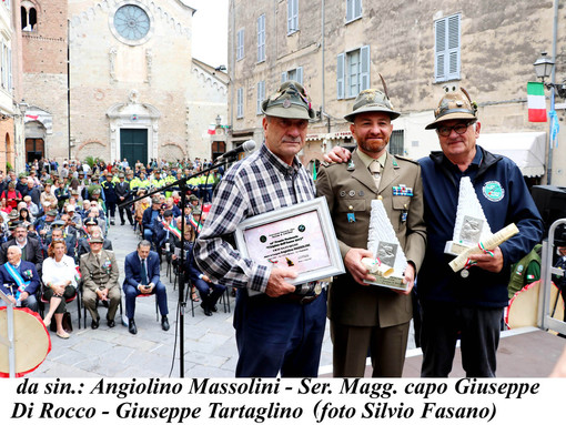 L'alpino dell'anno ad Albenga, forte la partecipazione di autorità civili e militari